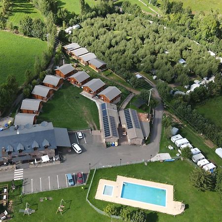 Bungalows Laspaúles Dış mekan fotoğraf