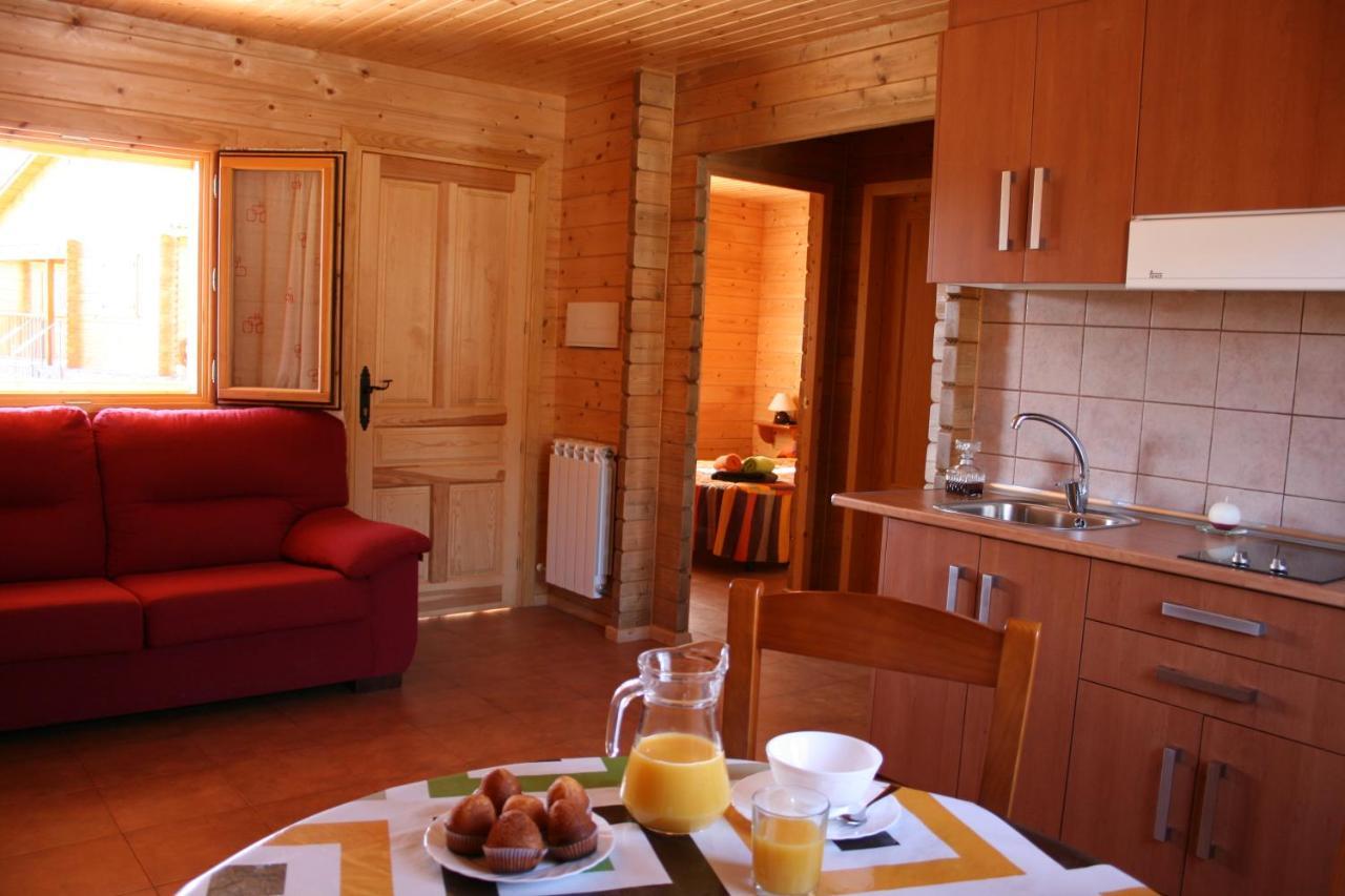 Bungalows Laspaúles Dış mekan fotoğraf