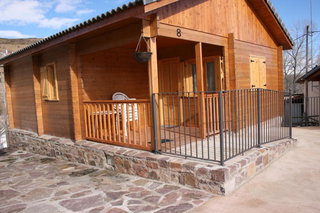 Bungalows Laspaúles Dış mekan fotoğraf