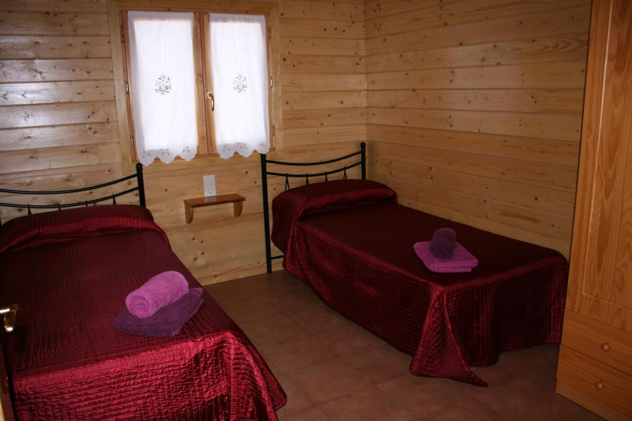 Bungalows Laspaúles Dış mekan fotoğraf