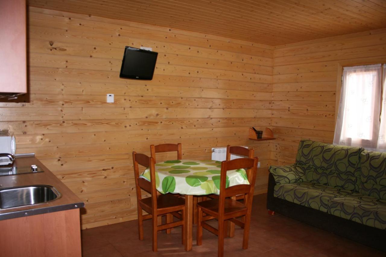 Bungalows Laspaúles Dış mekan fotoğraf