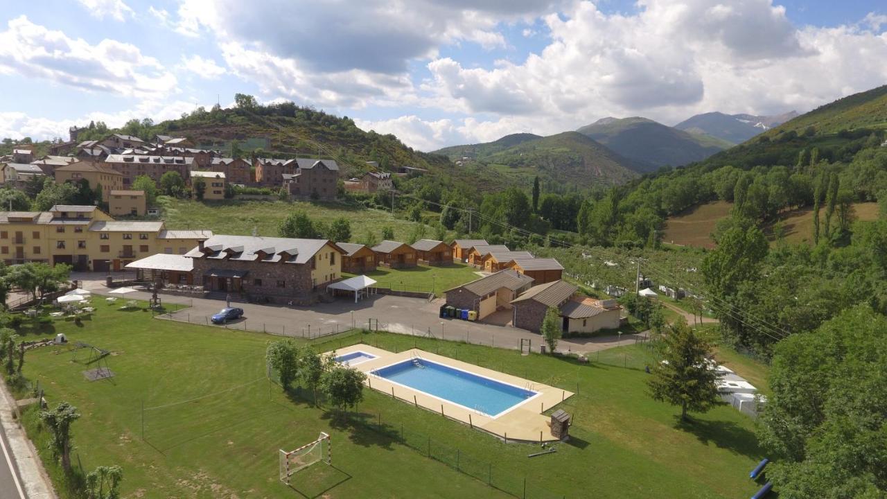 Bungalows Laspaúles Dış mekan fotoğraf