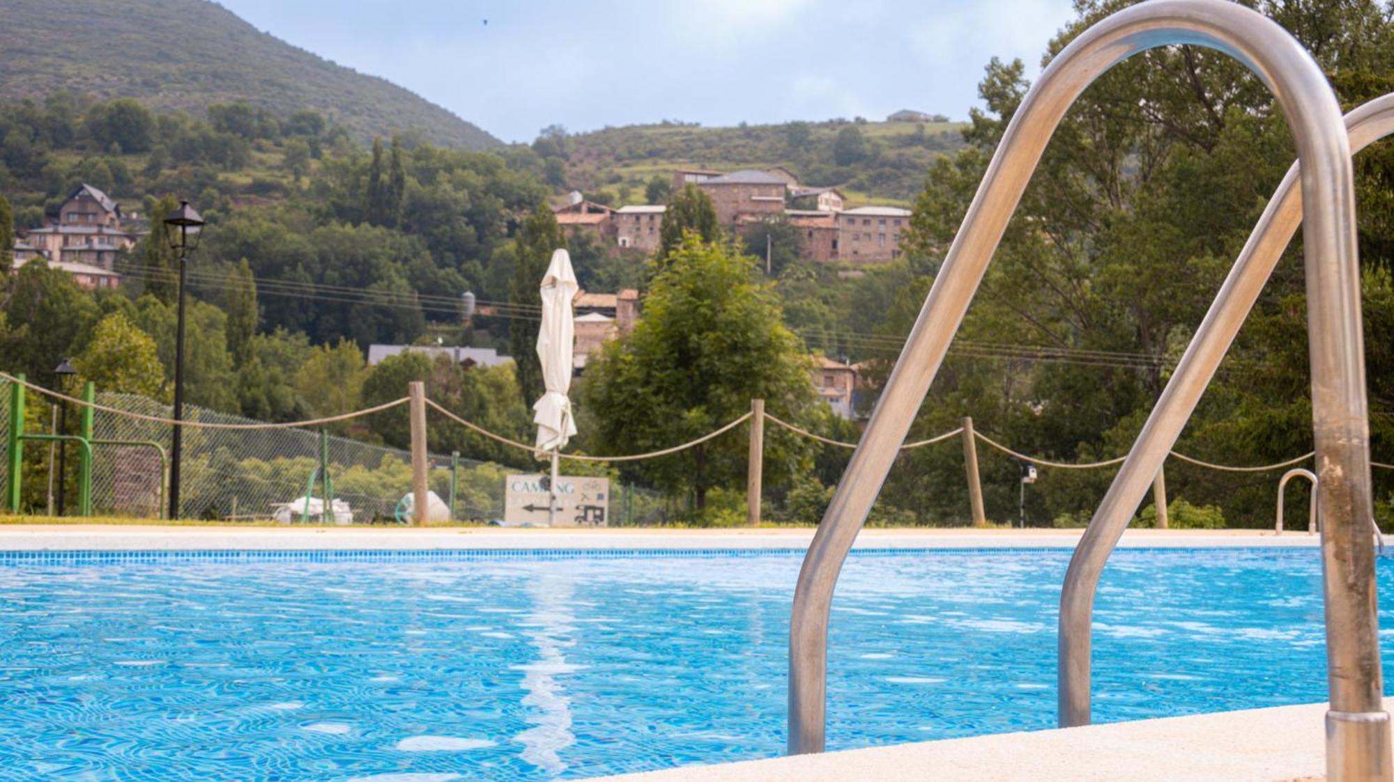 Bungalows Laspaúles Dış mekan fotoğraf