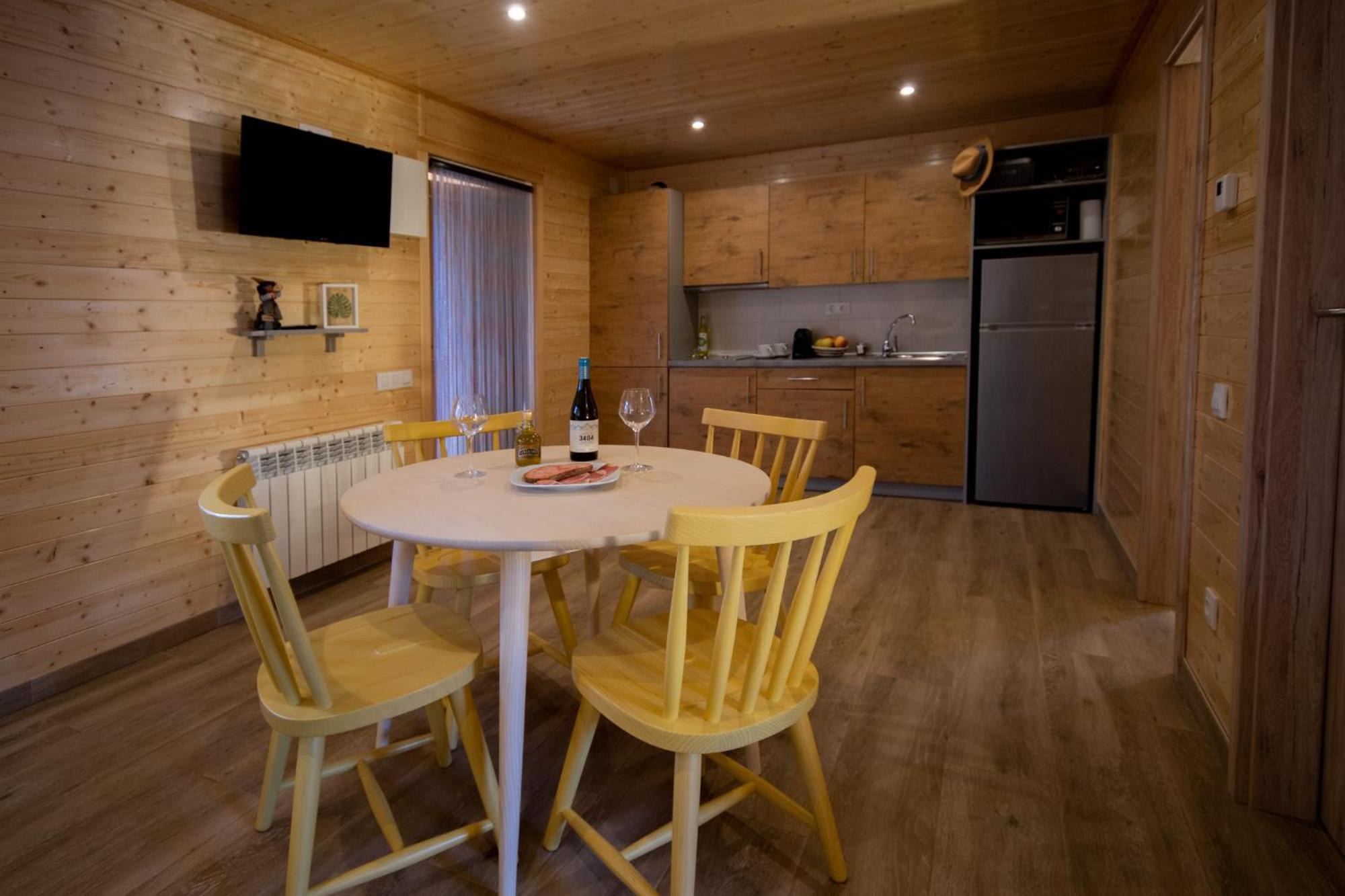 Bungalows Laspaúles Dış mekan fotoğraf