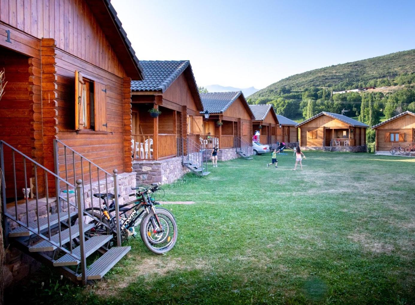 Bungalows Laspaúles Dış mekan fotoğraf