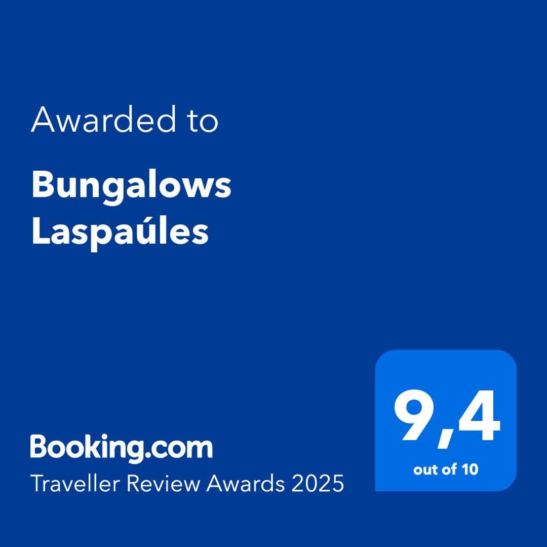 Bungalows Laspaúles Dış mekan fotoğraf